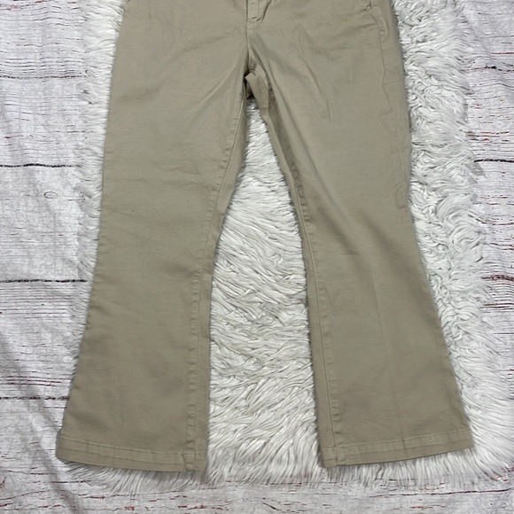 Frame Le Crop mini boot khaki pants - Picture 7 of 12